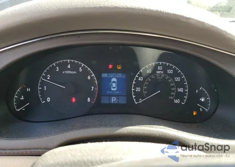 2011 Hyundai Genesis 3.8L z USA, uszkodzony, nr VIN KMHGC4DEXBU120978